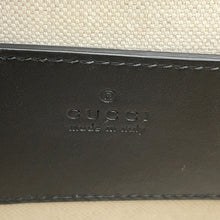 Load image into Gallery viewer, GUCCI GG Embossed 2-Way Handbag Black696010 Leather