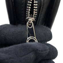 Load image into Gallery viewer, GOYARD JUBANS Pouch Clutch Bag BlackJOUVENMMLTY01CL01P PVC Leather Size MM