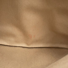 Load image into Gallery viewer, Chloe Woody Tote Bag White/BrownCHC22AS383I2690U Canvas Calf Leather