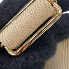 将图像加载到图库查看器中,Chloe Woody North South Tote 2WAY Handbag Beige/CementPinkCHC24AP243I266J5 Canvas Calf Leather Size Mini