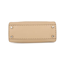 将图像加载到图库查看器中,FENDI Peekaboo Selleria Essentially Beige8BN302 AZTV Leather Size Mini