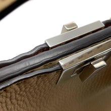 将图像加载到图库查看器中,FENDI Peekaboo Selleria Essentially Beige8BN302 AZTV Leather Size Mini