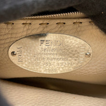 将图像加载到图库查看器中,FENDI Peekaboo Selleria Essentially Beige8BN302 AZTV Leather Size Mini