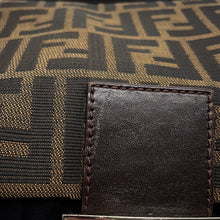 Load image into Gallery viewer, FENDI Zucca mamma bucket Brown26325 Canvas