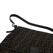 将图像加载到图库查看器中,FENDI Zucca mamma bucket Brown26325 Canvas