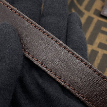 Load image into Gallery viewer, FENDI Zucca mamma bucket Brown26325 Canvas