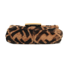 Load image into Gallery viewer, FENDI Zucca mamma bucket Brown/Black8BS017 A8HP Mouton Leather