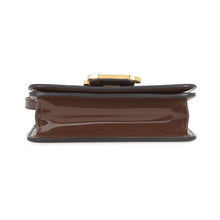 将图像加载到图库查看器中,FENDI Calligraphy Shoulder Bag Brown8BT317 A5AU Patent Leather