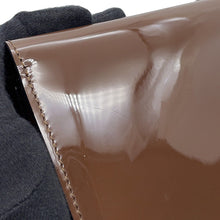 将图像加载到图库查看器中,FENDI Calligraphy Shoulder Bag Brown8BT317 A5AU Patent Leather