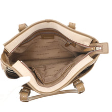 将图像加载到图库查看器中,BURBERRY Nova Check Tote Bag Beige Canvas