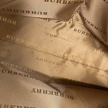 将图像加载到图库查看器中,BURBERRY Nova Check Tote Bag Beige Canvas