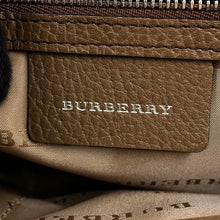 将图像加载到图库查看器中,BURBERRY Nova Check Tote Bag Beige Canvas