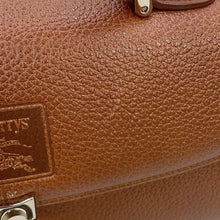 将图像加载到图库查看器中,BURBERRY Shadow Horse Nova Check Handbag Brown Leather