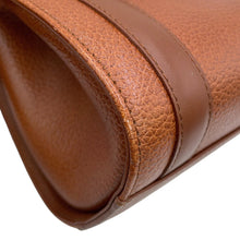 将图像加载到图库查看器中,BURBERRY Shadow Horse Nova Check Handbag Brown Leather