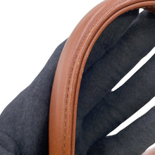 将图像加载到图库查看器中,BURBERRY Shadow Horse Nova Check Handbag Brown Leather