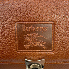 将图像加载到图库查看器中,BURBERRY Shadow Horse Nova Check Handbag Brown Leather
