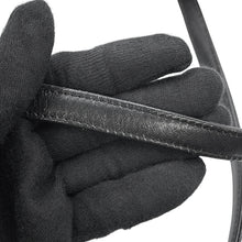 将图像加载到图库查看器中,BURBERRY Nova Check Shoulder Bag Black Leather Canvas
