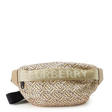 Load image into Gallery viewer, BURBERRY TBMonogram Sony Crossbody Bag Beige8011615 Nylon