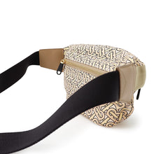 Load image into Gallery viewer, BURBERRY TBMonogram Sony Crossbody Bag Beige8011615 Nylon