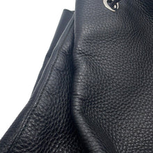 将图像加载到图库查看器中,GUCCI Soho Drawstring BagBackpack Black368587 493075 Leather
