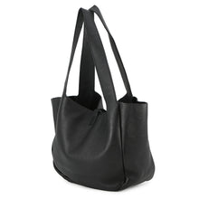 Load image into Gallery viewer, SAINT LAURENT PARIS LE 5-7 BEA Tote Black763435AADUU1000 Soft Deer Leather