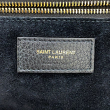 Load image into Gallery viewer, SAINT LAURENT PARIS LE 5-7 BEA Tote Black763435AADUU1000 Soft Deer Leather