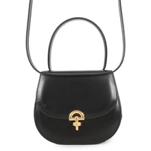 将图像加载到图库查看器中,CELINE 2way Handbag Black Leather