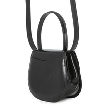 将图像加载到图库查看器中,CELINE 2way Handbag Black Leather