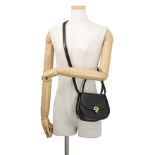 将图像加载到图库查看器中,CELINE 2way Handbag Black Leather