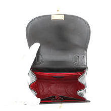 将图像加载到图库查看器中,CELINE 2way Handbag Black Leather