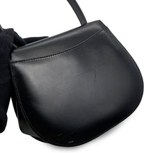 将图像加载到图库查看器中,CELINE 2way Handbag Black Leather