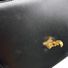 将图像加载到图库查看器中,CELINE 2way Handbag Black Leather