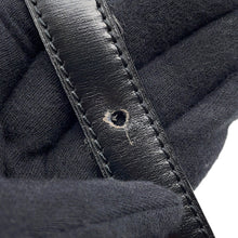将图像加载到图库查看器中,CELINE 2way Handbag Black Leather
