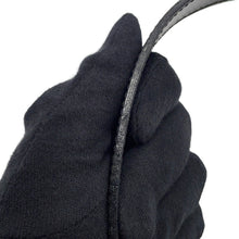 将图像加载到图库查看器中,CELINE 2way Handbag Black Leather