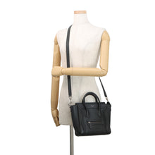 Load image into Gallery viewer, CELINE Luggage Black168243 Leather Size Nano