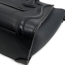 Load image into Gallery viewer, CELINE Luggage Black168243 Leather Size Nano