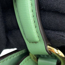 将图像加载到图库查看器中,Ferragamo Vala ribbon 2wayChainShoulder Bag Light Green21I282 Leather