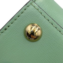 将图像加载到图库查看器中,Ferragamo Vala ribbon 2wayChainShoulder Bag Light Green21I282 Leather
