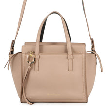 Load image into Gallery viewer, Ferragamo Amy Gancini 2-way Shoulder Bag Jasmin Flower21F478 Leather