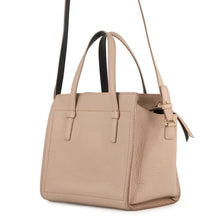 Load image into Gallery viewer, Ferragamo Amy Gancini 2-way Shoulder Bag Jasmin Flower21F478 Leather