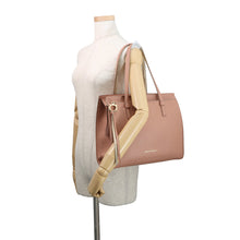 Load image into Gallery viewer, Ferragamo Amy Gancini Tote Bag Pink/Gold21F216 Leather