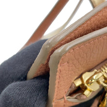 Load image into Gallery viewer, Ferragamo Amy Gancini Tote Bag Pink/Gold21F216 Leather