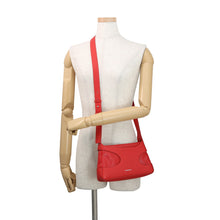 Load image into Gallery viewer, Ferragamo Cut-out Shoulder Bag Red214956 Leather