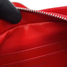 Load image into Gallery viewer, Ferragamo Cut-out Shoulder Bag Red214956 Leather