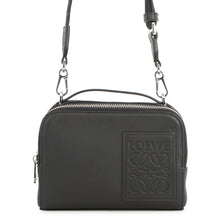 Load image into Gallery viewer, LOEWE Camera Crossbody Bag BlackC565R41X05 Calf Leather Size Mini