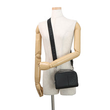 Load image into Gallery viewer, LOEWE Camera Crossbody Bag BlackC565R41X05 Calf Leather Size Mini