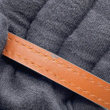 Load image into Gallery viewer, LOEWE Anagram Cutout Shoulder Bag BrownC922Y62X07 Leather Canvas