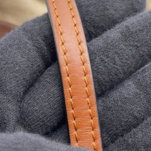 Load image into Gallery viewer, LOEWE Anagram Cutout Shoulder Bag BrownC922Y62X07 Leather Canvas