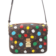 将图像加载到图库查看器中,LOUIS VUITTON LVxYK Pochette Metis Brown/MulticolorM46384 Monogram Painted Dot Size MM