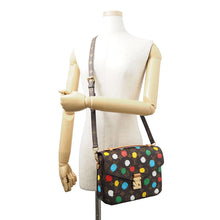 将图像加载到图库查看器中,LOUIS VUITTON LVxYK Pochette Metis Brown/MulticolorM46384 Monogram Painted Dot Size MM